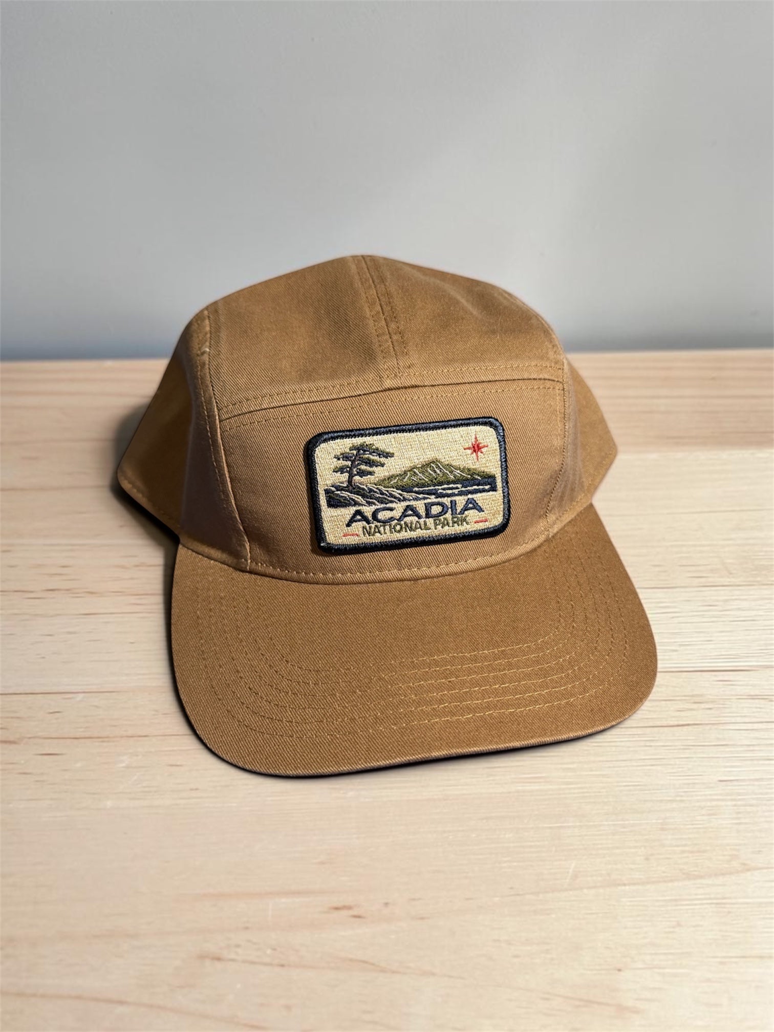 Acadia National Park Patch Hat