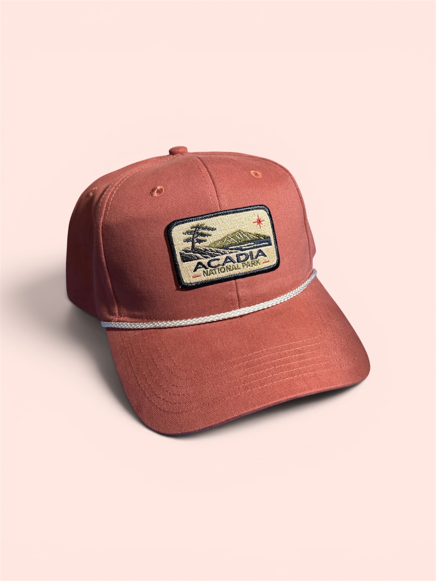 Acadia National Park Patch Rope Hat