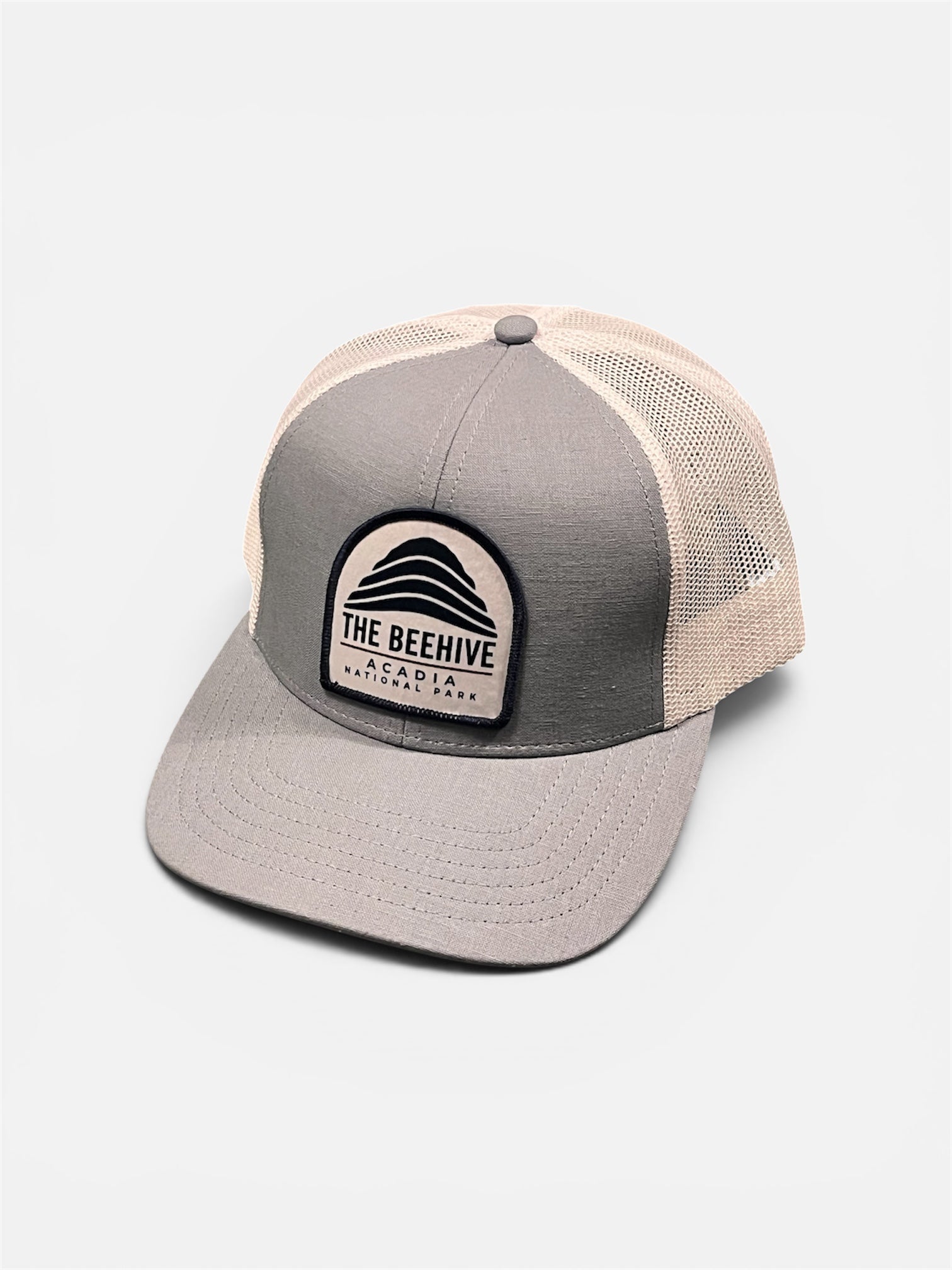 Beehive Trail Patch Hat - Ocean Blue