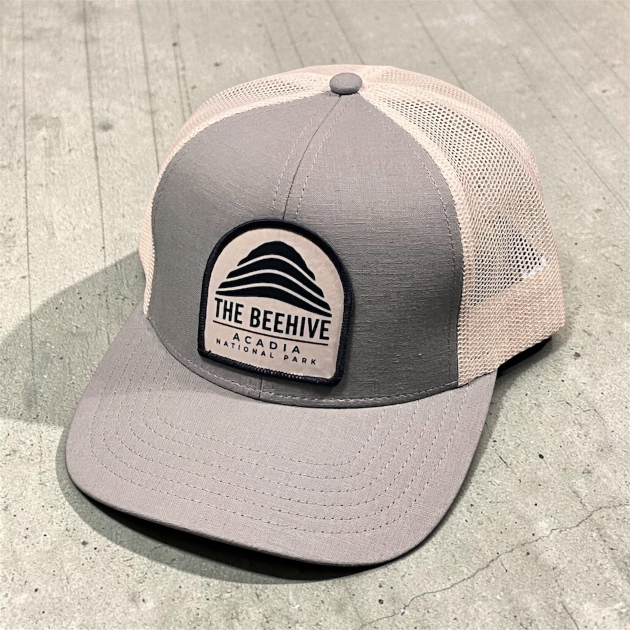 Beehive Trail Patch Hat - Ocean Blue