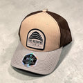Beehive Trail Patch Hat - Ocean Blue/Khaki