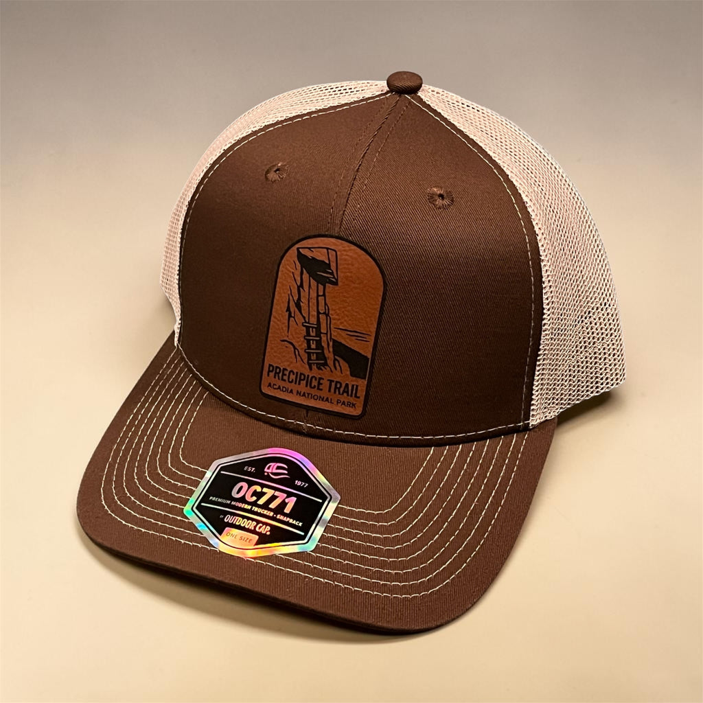 Precipice Trail Brown Acadia Hat