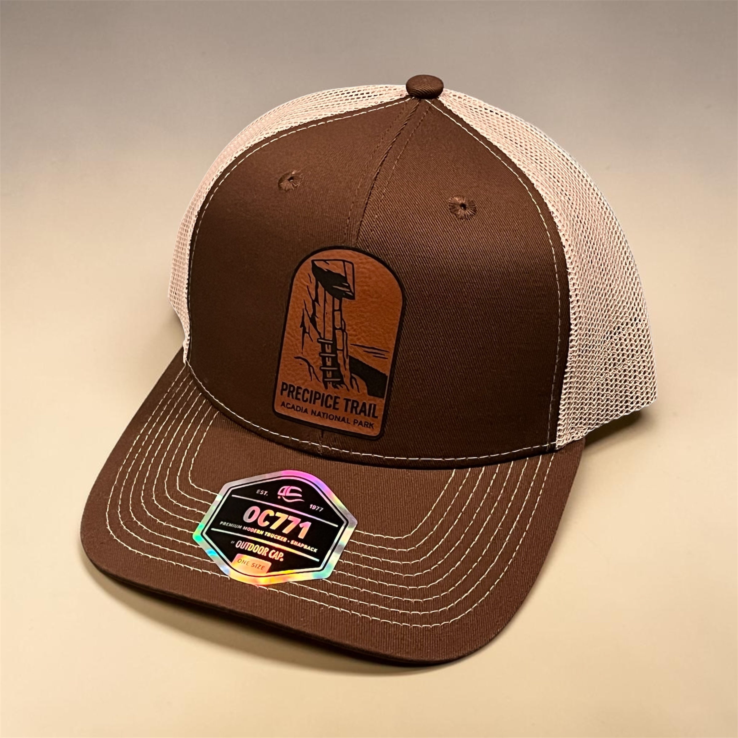Precipice Trail Brown Acadia Hat