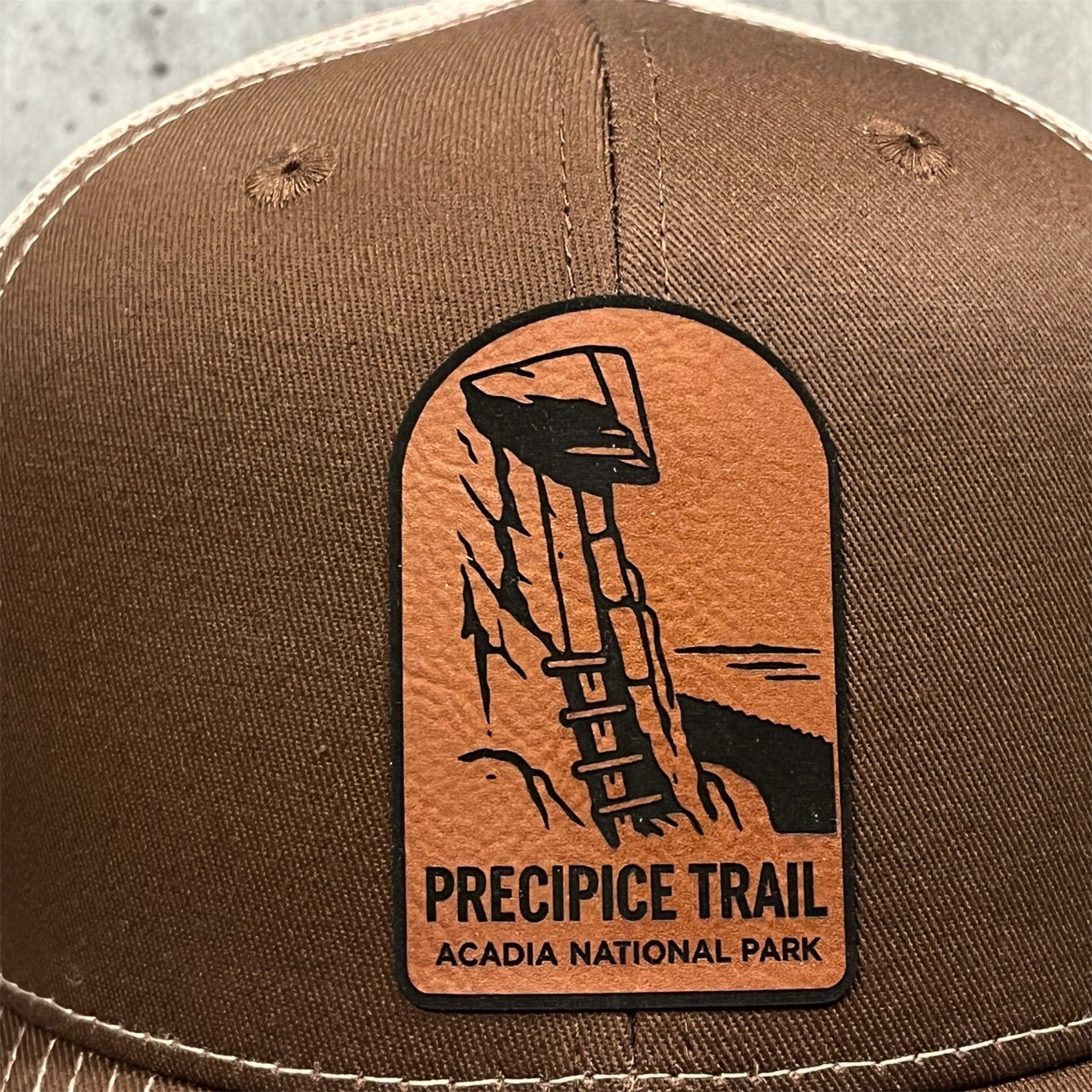 Precipice Trail Brown Acadia Hat