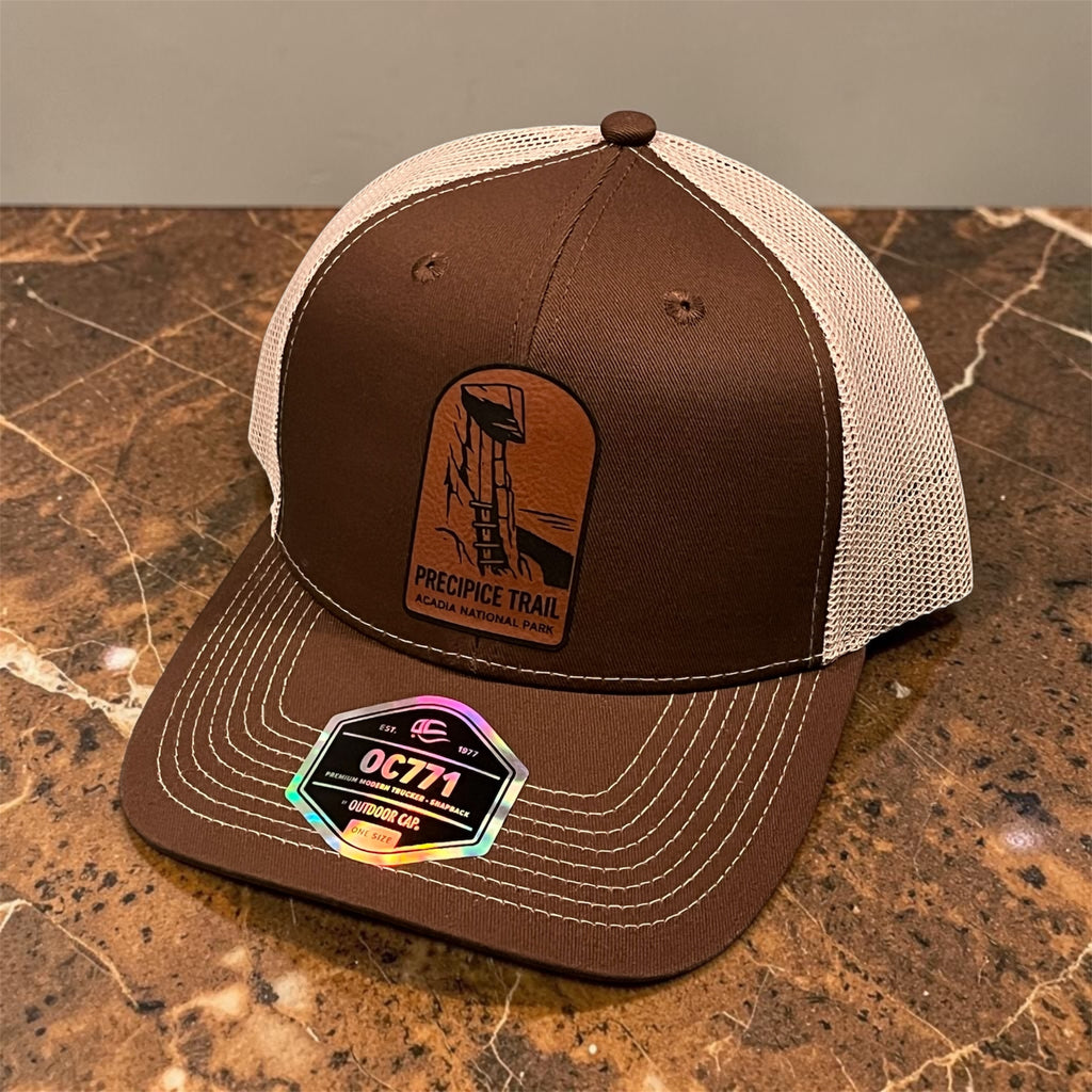 Precipice Trail Brown Acadia Hat